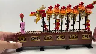 LEGO 80202 - Dragon Dance playability