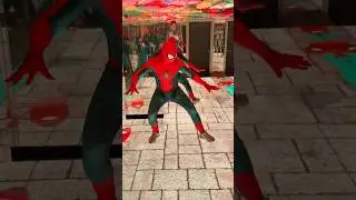Superhero vs cockroaches😂#spiderman