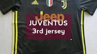 ADIDAS JUVENTUS 3RD JERSEY 2018/19