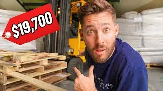 Я потратил 8726 долларов на возвратные поддоны Costco.