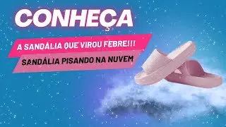 VIROU FEBRE!! A sandália que todo mundo quer