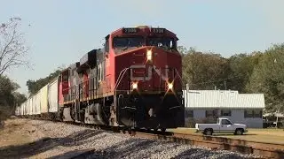 CN 2306 & IC 2709 (11/21/16) Hester, LA HD