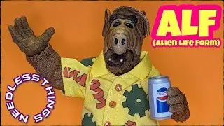 NECA Ultimate ALF (Alien Life Form) Needless Unboxing