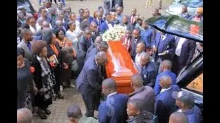LIVE: Body of the Late Ong'ondo Were procession to Kasipul, Homabay County