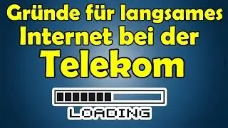 Warum das Internet bei der Telekom so langsam ist [HD]