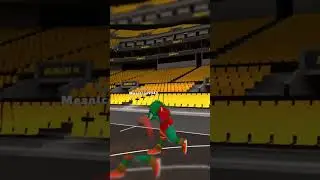 Virtual Reality is dangerous😭#kinectsports #gaming #vrgaming #basketball