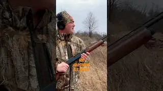 410 VS turkey at 25 yards #hunting #turkey #wildlife #trapshooting #targetshooting #shotgunhandcam