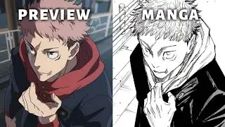 Превью VS манги - Дзюдзюцу Кайсен 3 сезон 7 серия