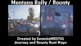 Far Cry 5 Custom Maps - Montana Rally and Montana Bounty