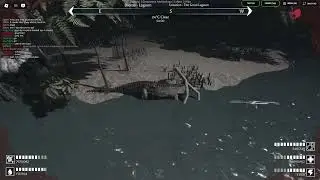 Elder Sarcosuchus vs Elder Spinosaurus || Prior Extinction