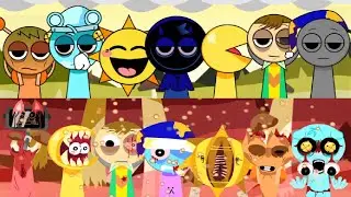 Shatter Sprunk ⭐A Sweet Musical Adventure🤭 incredibox sprunki animation