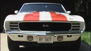 1969 Camaro Indy 500 Pace Car