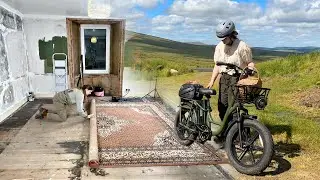 I had to ESCAPE! Taking a Break on our Fiido T1 Pro e-bike! Scottish Country Life (Living Scotland)