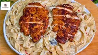 Creamy Fettuccine Alfredo Pasta Recipe By Cooking And Baking Passion 