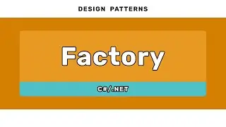 Шаблон Factory - ШАБЛОНЫ ПРОЕКТИРОВАНИЯ (C#/.NET)