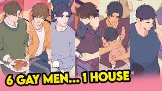 6 GAY MEN, 1 DANMEI WHAT COULD GO WRONG