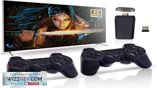 Wireless Retro Game Console 25000+ Games Built in 4K HDMI Output 9 Emulators