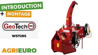 Introduction and assembly of the GeoTech-Pro WS72RS - Tractor-mounted shredder - With rollers