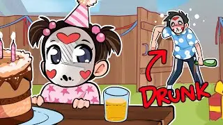 Симулятор пьяного папы&hellip; Я испортил вечеринку в честь дня рождения 🎉
