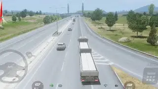 Truck driving simulator 🔥 💯 ✔️ #simulationgames #indiantrucking 