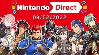 Nintendo Direct February 2022 Group Reaction | with @FatesFanboy and others!