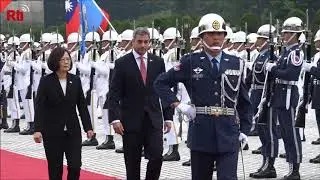 Paraguay president visits Taiwan for National Day