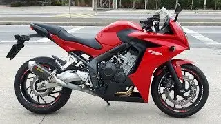 Rodolfinho da Z- Testando Honda CBR 650 F.