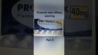 #protonix #protonix40mg #protonixsideeffects #warning #medinfo24 #shortvideo #shortsviral #shorts