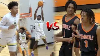 Henderson Twins take on Jamar Houston & LOADED CFCA Squad! 🔥