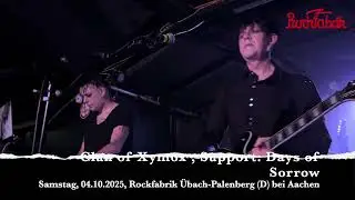 Clan of Xymox @ Rockfabrik 2025
