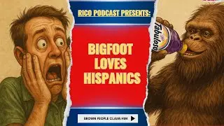 Bigfoot Smells Like Fabuloso and Vodka?! 😂