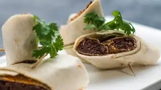 Rajma Masala Tortillas - Ripudaman & Sajid Khan - Snack Attack Firangi Twist