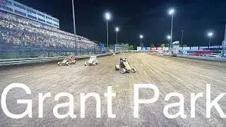 2022 Xtreme Outlaw Midgets Series @ Grant Park