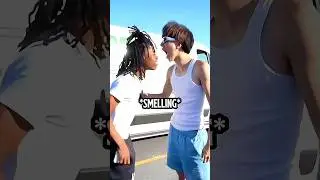 Rai Kai and Ray conducting a mouth sniff test 💀😂