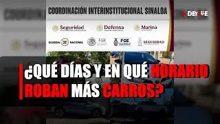 ALERTA, CONDUCTORES! | Estos son los modelos de carros m&aacute;s robados
