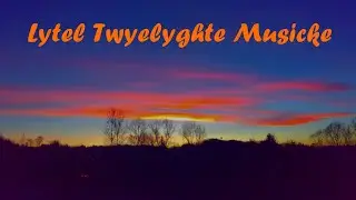 LITTLE TWILIGHT MUSIC - Lytel Twyelyghte Musicke, for Brass, Winds, Strings, and Timpani [80edo]