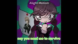 ft. toko fukawa creds:@sadieyayy  #babifreitas #danganronpa #short