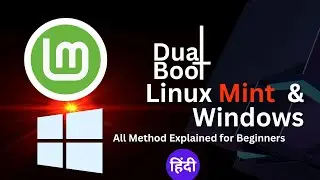 Linux mint and Windows dual boot all method /Linuxmint और Windows का ड्यूल बूट बनाने का पूरा तरीका !