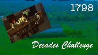 Camping and Spiders and New Friends! | Sims 4 | Decades Challenge | 1798