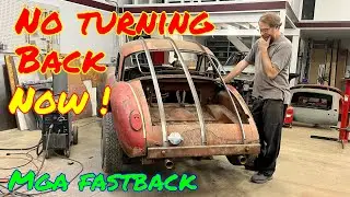 59 MGA II Ghia Fastback&hellip; первые большие сокращения
