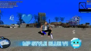 [SHARE] MODPACK STYLE BLUE V1 💙 ||  GTA SAMP