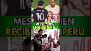 EN PERU SE EMOCIONARON CON MESSI