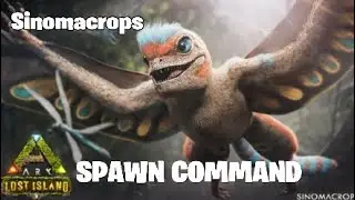 Sinomacrops Spawn Command! Ark Lost Island