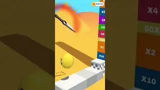 No Miss 😱 | Perfect Slice It All Gameplay #Shorts#YTShorts#TrendingShorts