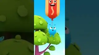 This Little Guy's Best Friend is a Balloon | Cute Animated Short Film