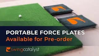 Coming soon: Swing Catalyst Portable Force Plates