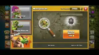 coc fight builder hall and town hall 😱😱