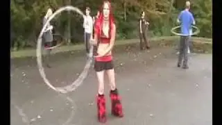 Intro to Hooping - Sasha Fire Gypsy Gaulin