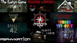 Terror Try Outs - The Evelyn Game, Forest Ranger Services, the Night is Long & more | Penance RPG