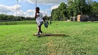 Brayden Pitching Workout 20250928